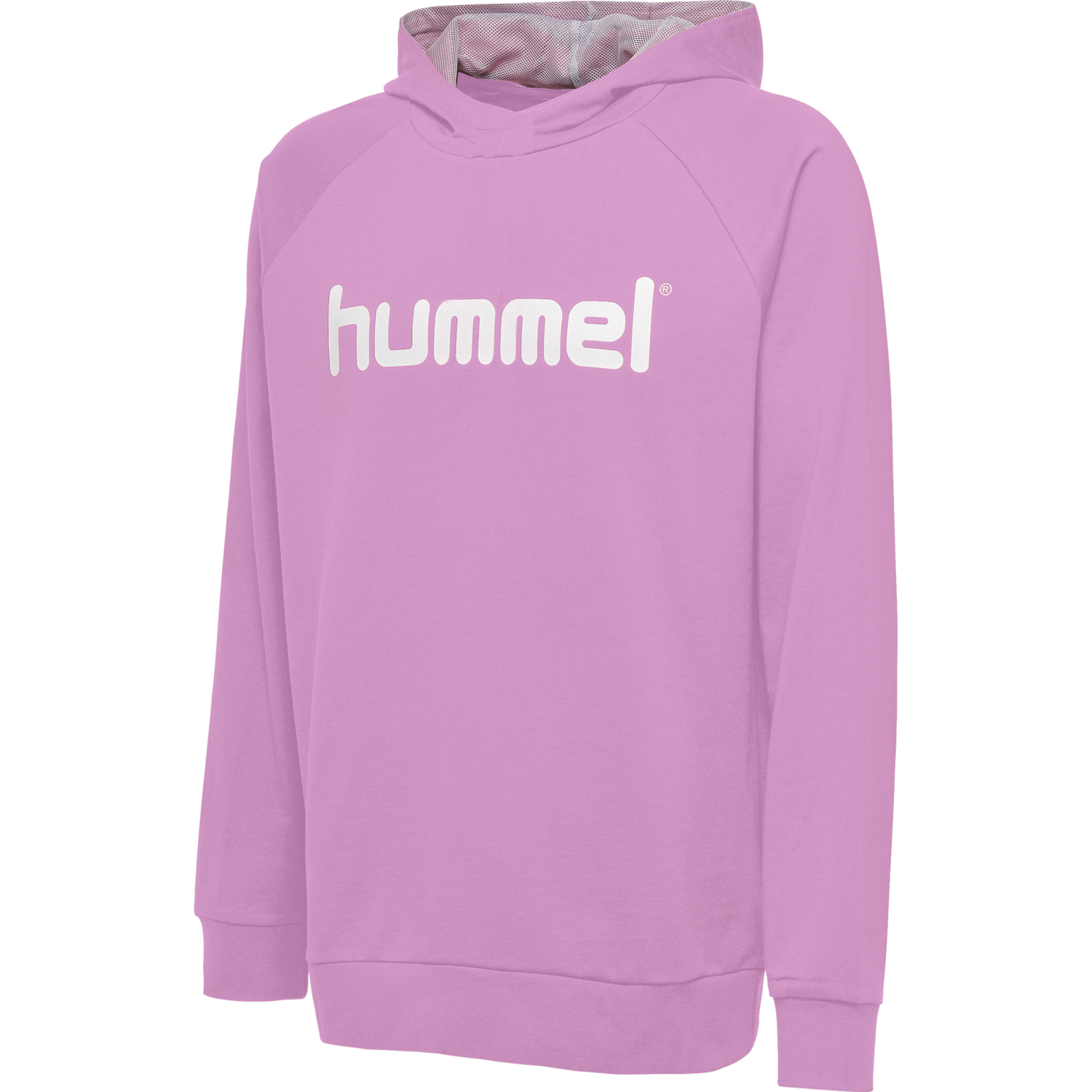 HUMMEL GO KIDS COTTON LOGO HOODIE