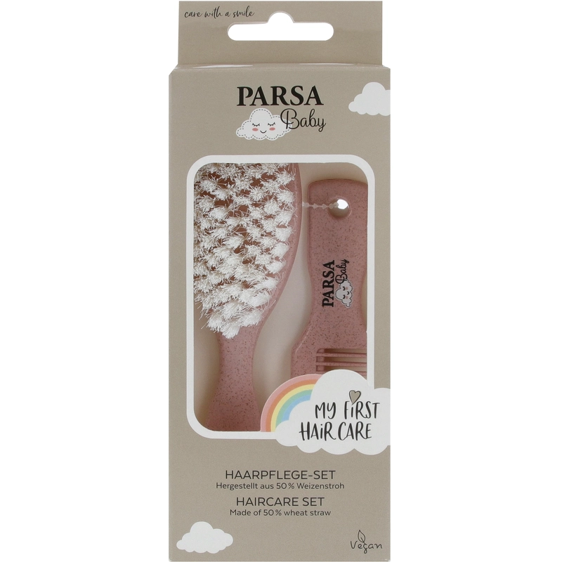 Parsa Baby My First Haircare Set - Rose