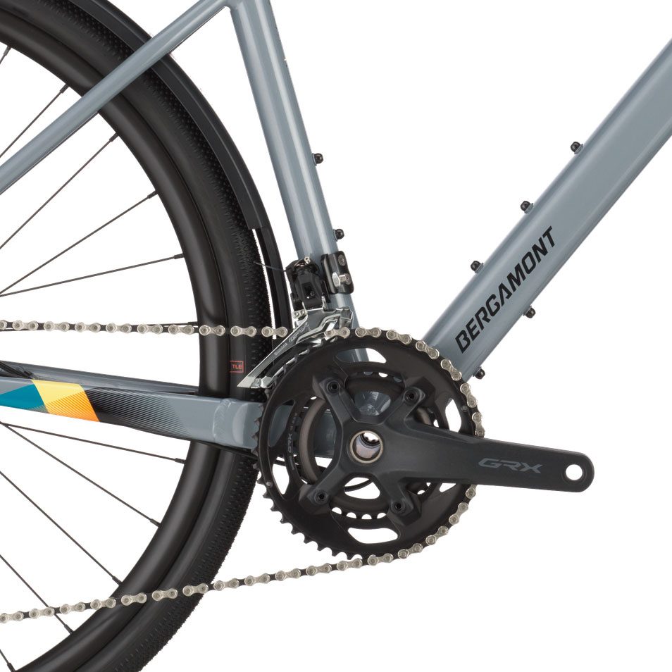 Bergamont Grandurance RD 5 Gravel Bike mortar grey