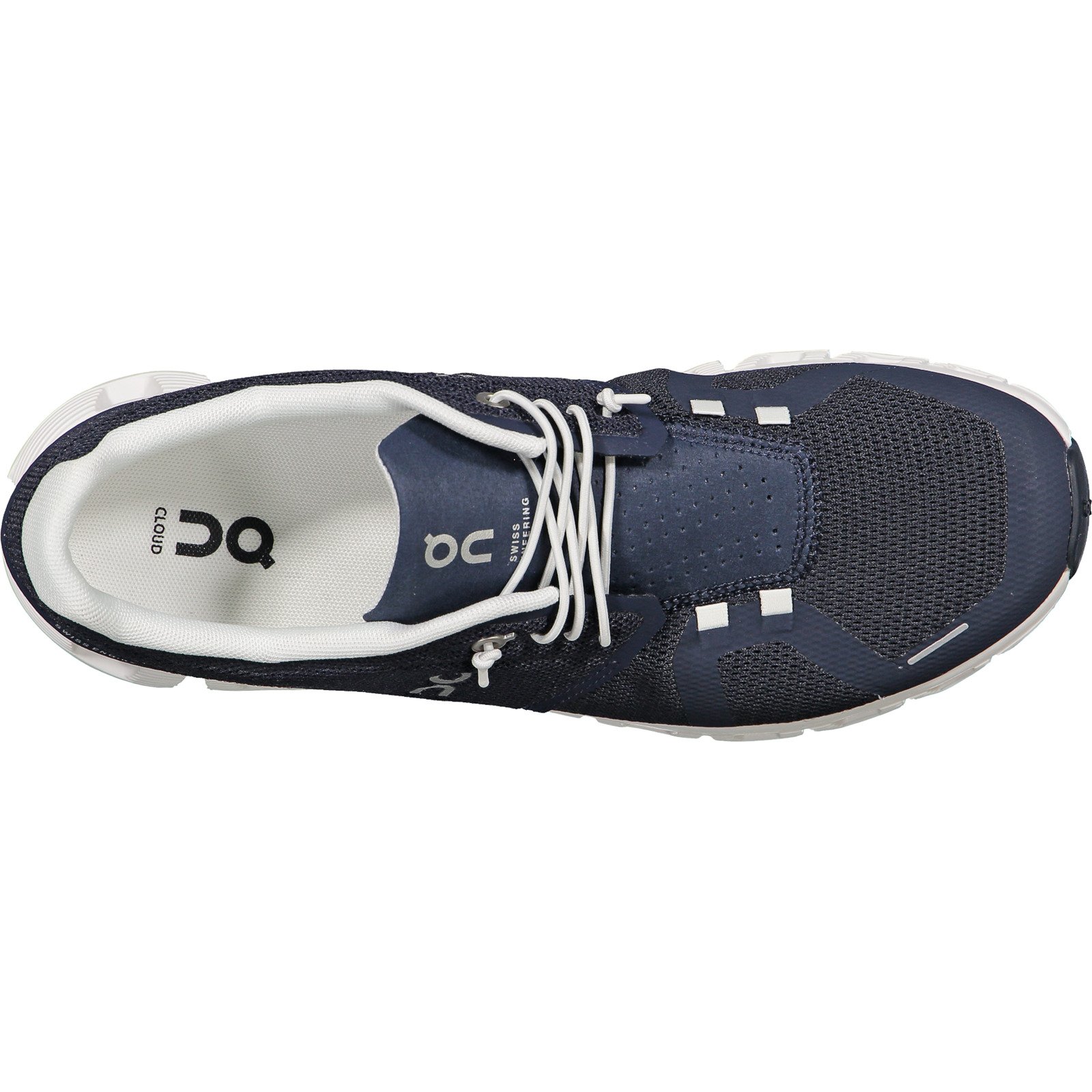 On Herren-Laufschuh Cloud 5 dunkelblau, 40