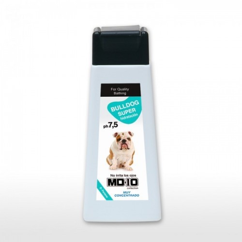 Shampoo com fragrância neutra para Buldogues Ingleses