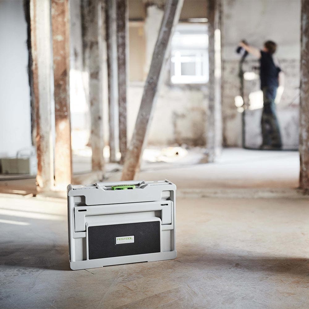 FESTOOL 20W TOPROCK Systainer3 Bluetooth Speaker SYS3BT20M13 205503