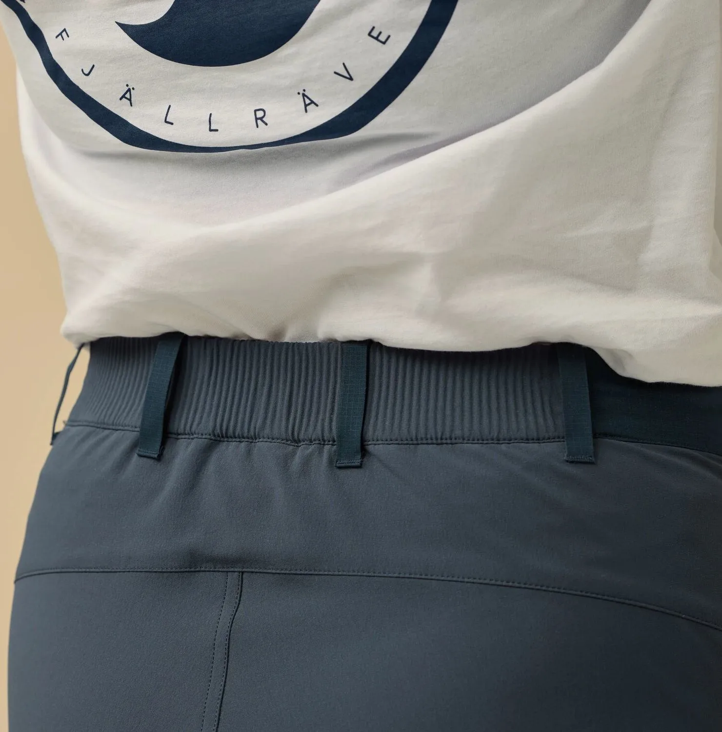 Fjällräven Hoja Hybrid Trousers W Navy