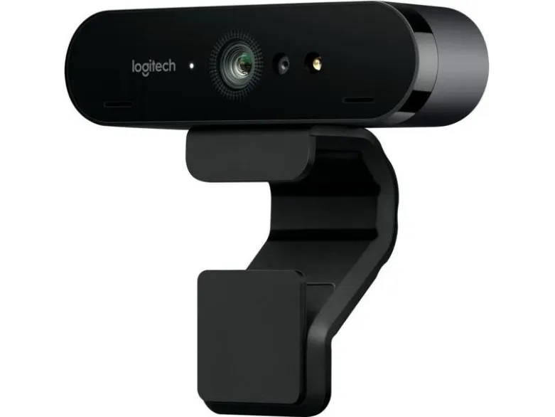 Logitech® | BRIO 4K Ultra HD webcam - Webcam - farve - 4096 x 2160 - audio - USB