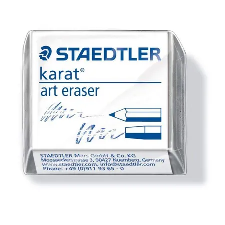 STAEDTLER® Radierer Karat, knetbar, grau