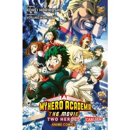 Carlsen Verlag My Hero Academia - The Movie 1