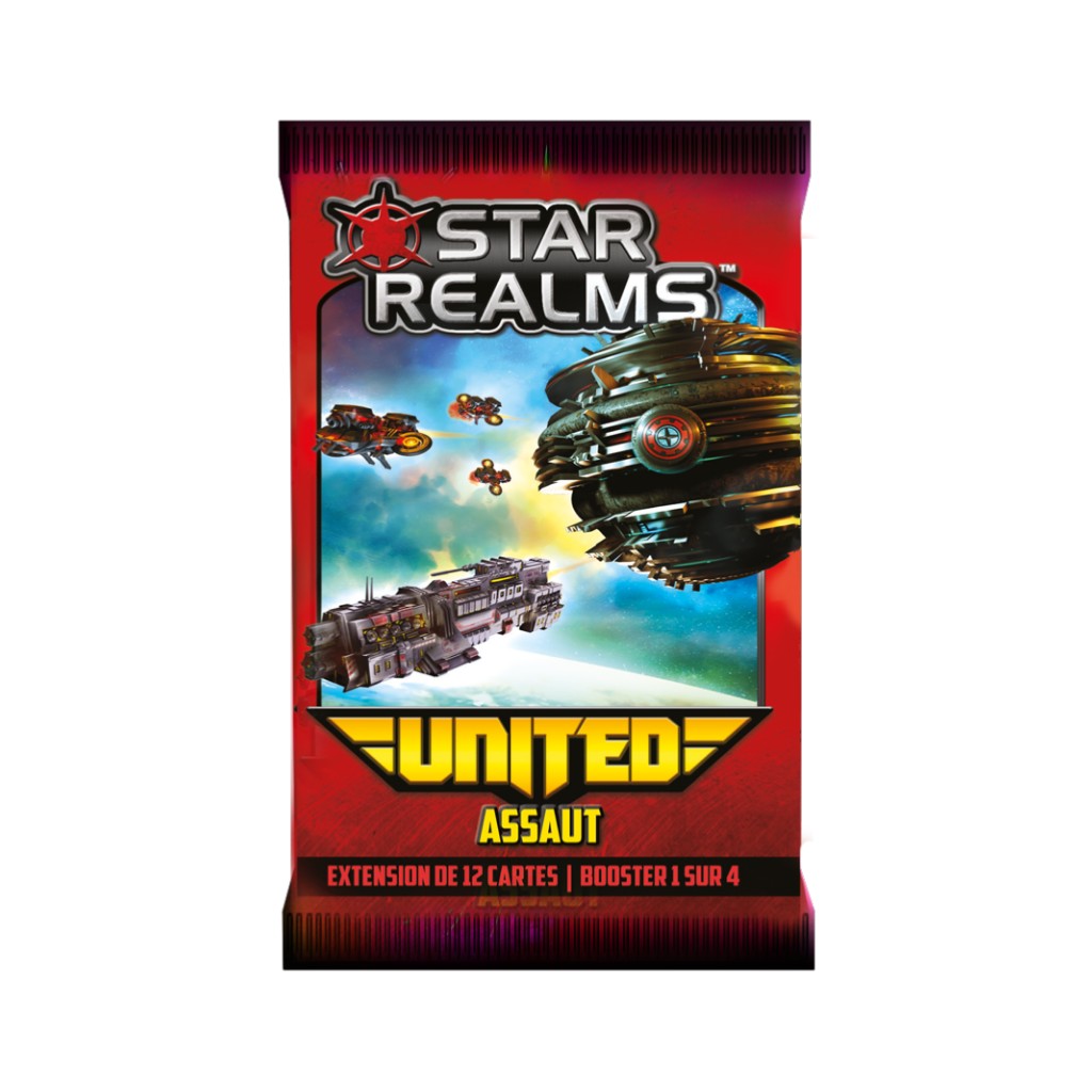 Star Realms - United : Lot de 4 Packs