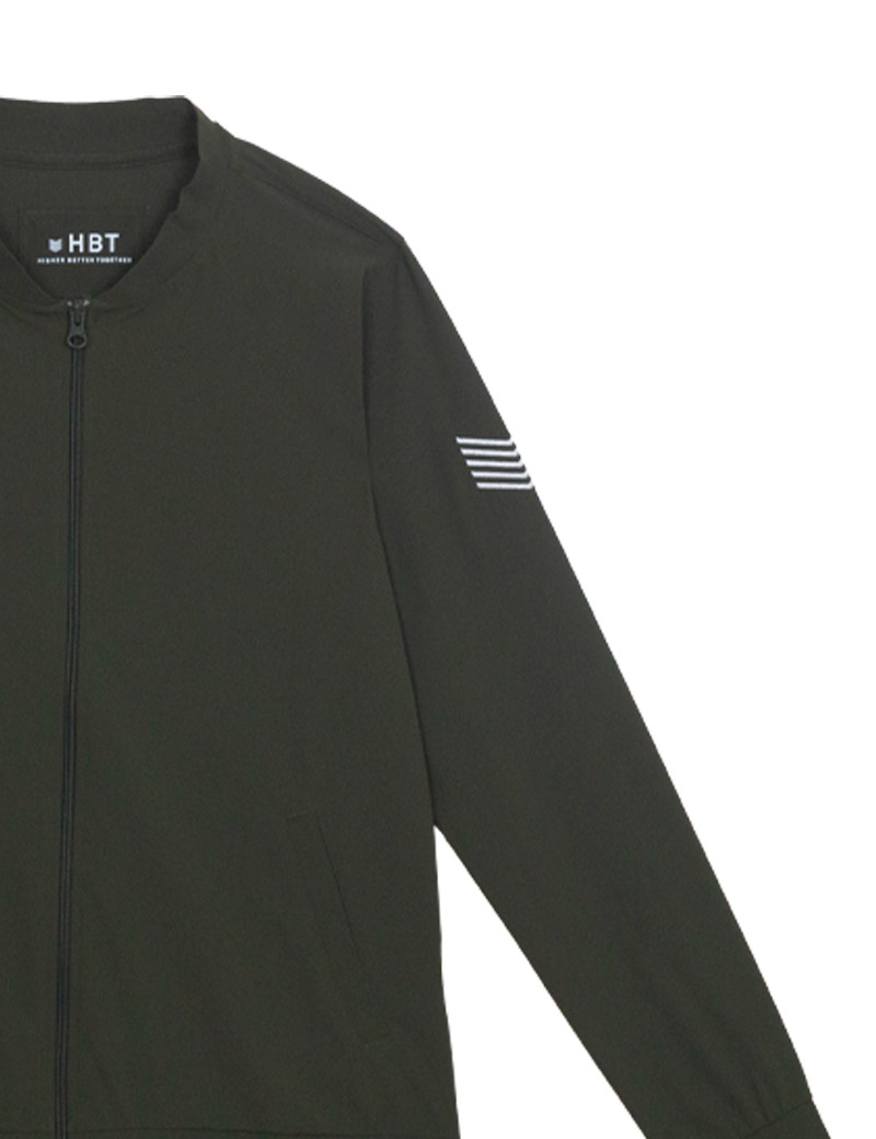 HBT VESTE HOMME KEATON KAKI