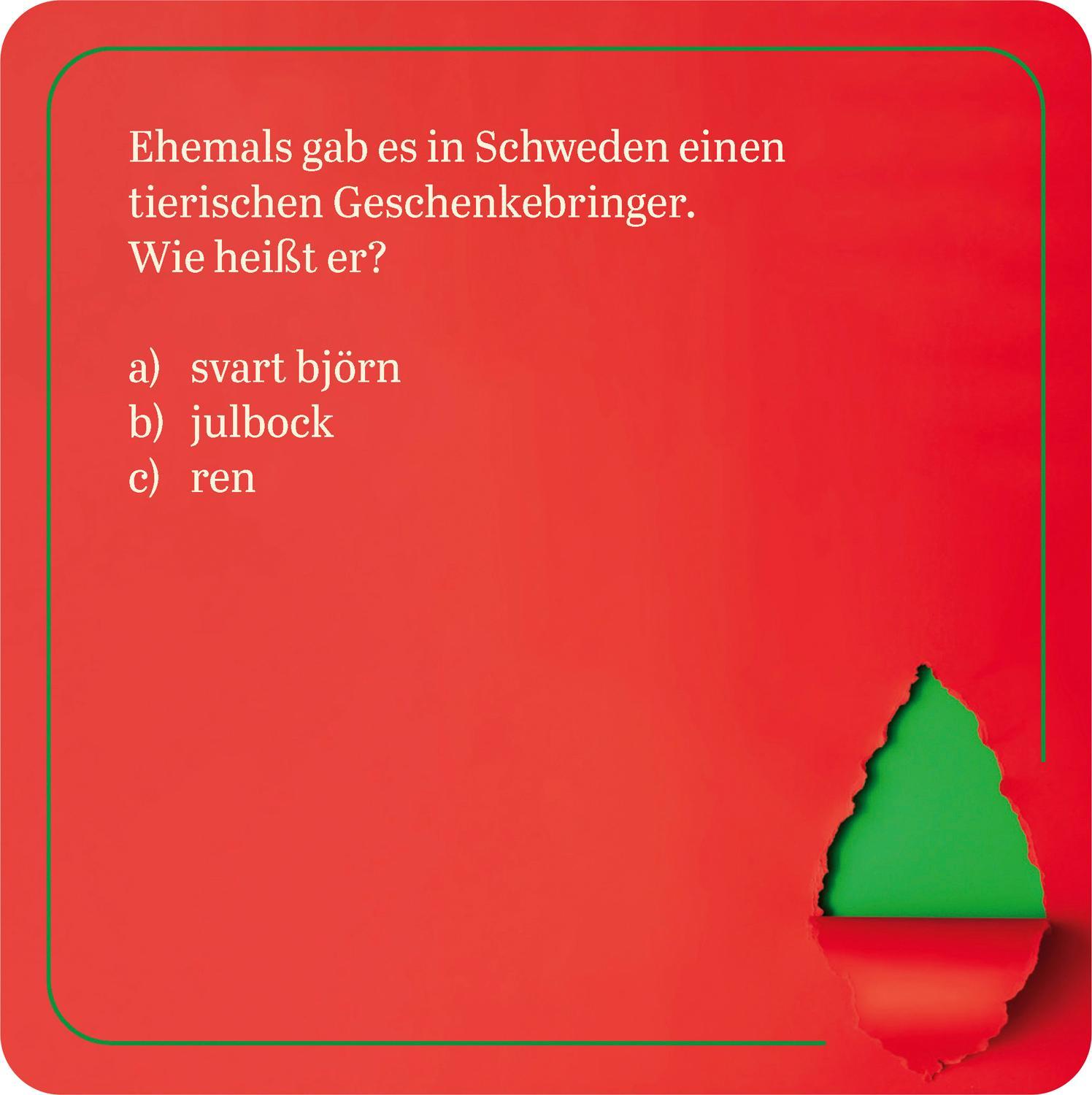 Das Weihnachts-Quiz