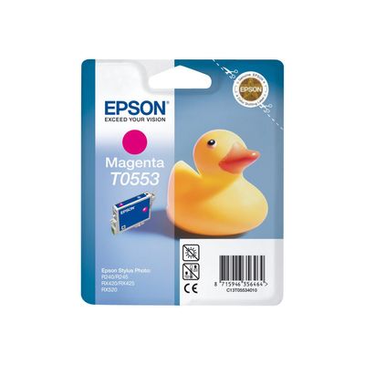 Epson T0553 Canard - magenta - cartouche d'encre originale