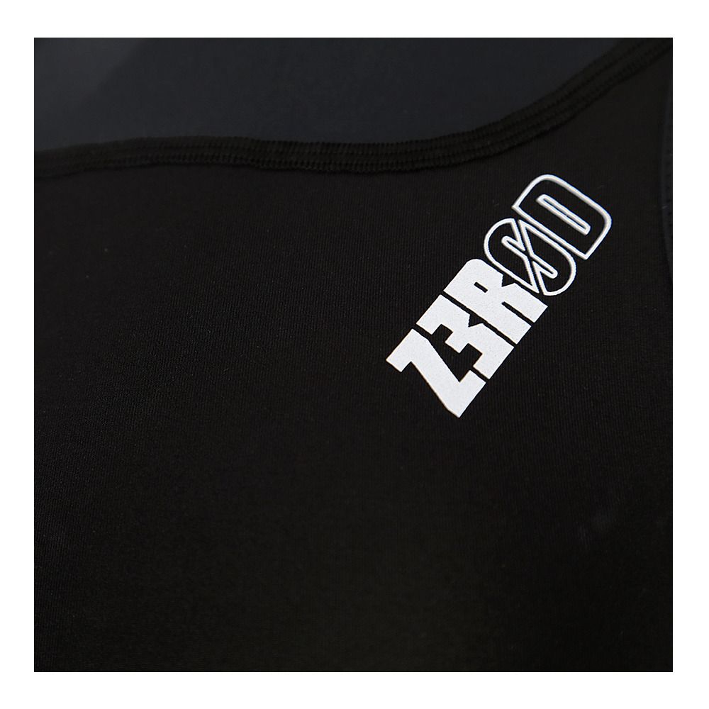 Z3Rod START TRISINGLET - Débardeur trifonction Homme black series