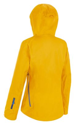 Veste De Montagne Femme Lagoped Eve Jaune