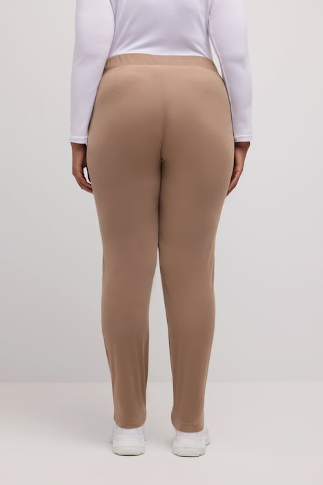 Hose Rena, schmales Bein, Elastikbund, Zipptaschen