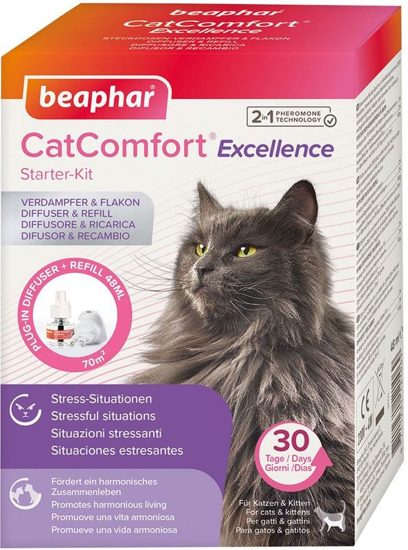 Beaphar - CatComfort Diffuser - Kalmeringsmiddel - 48ml