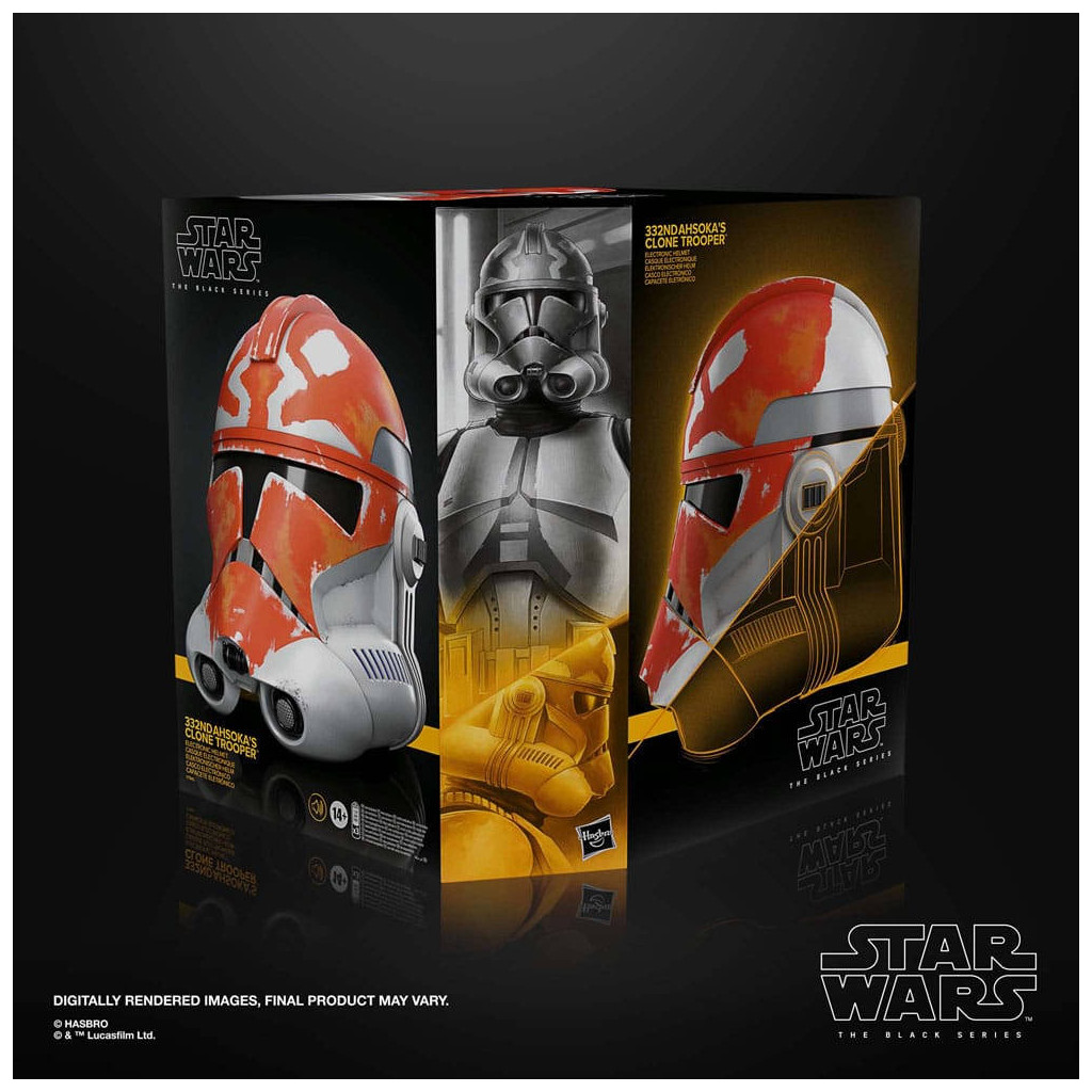 Star Wars : Black Series - Casque Ahsoka's Clone Trooper