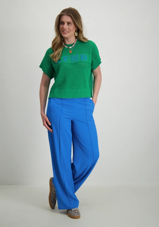 Refined Department knitted sleevless sweater Biance R2503698667