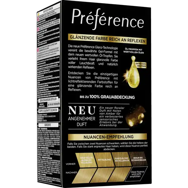 8 Naturblond