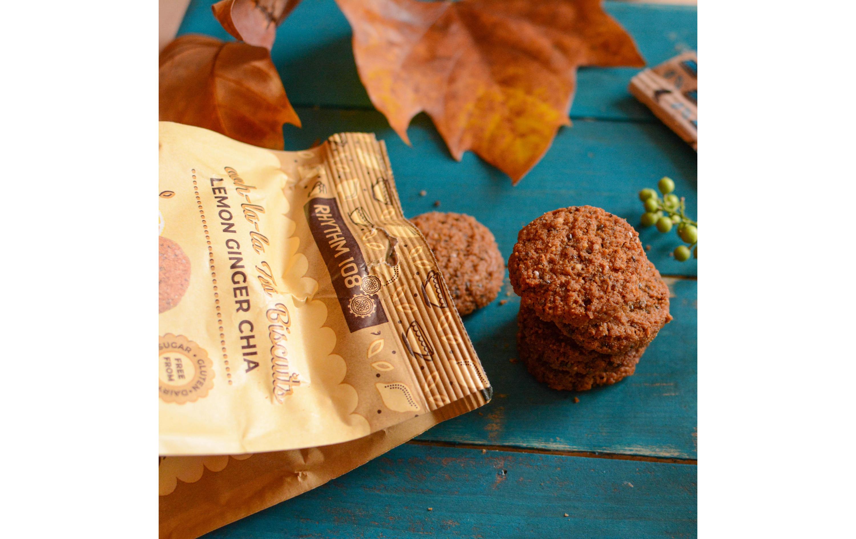Guetzli Bio Lemon Ginger Chia Biscuit Beutel 135 gBio Lemon Ginger Chia Biscuit