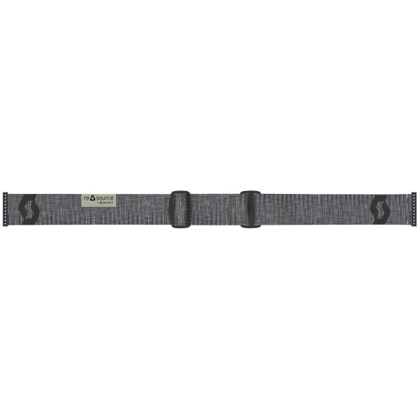 Masque de ski SCOTT SHIELD RECYCLED RAW GREY / ENHANCER SILVER CHROME