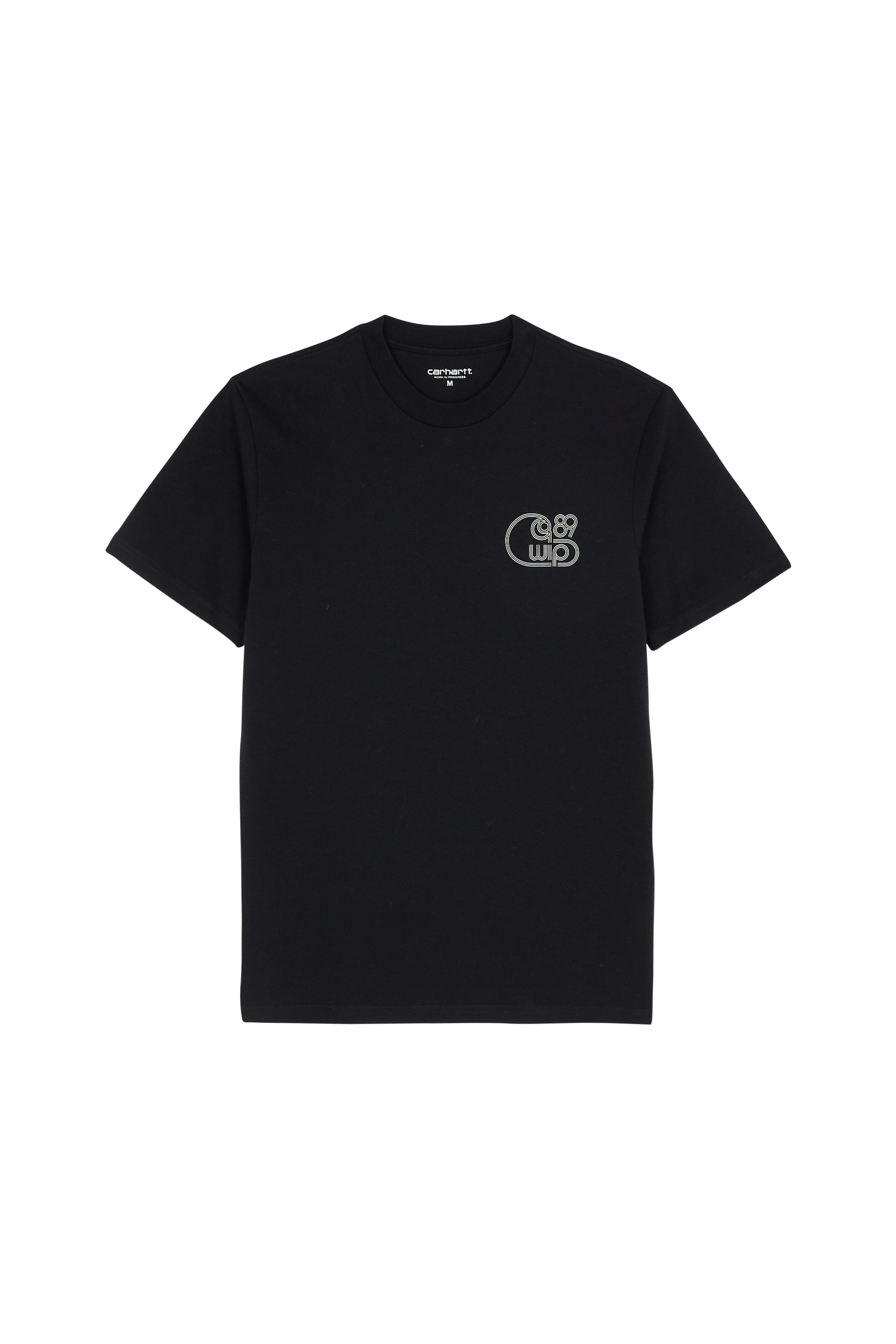 CARHARTT WIP T-shirt S/S Night Night T-Shirt Noir
