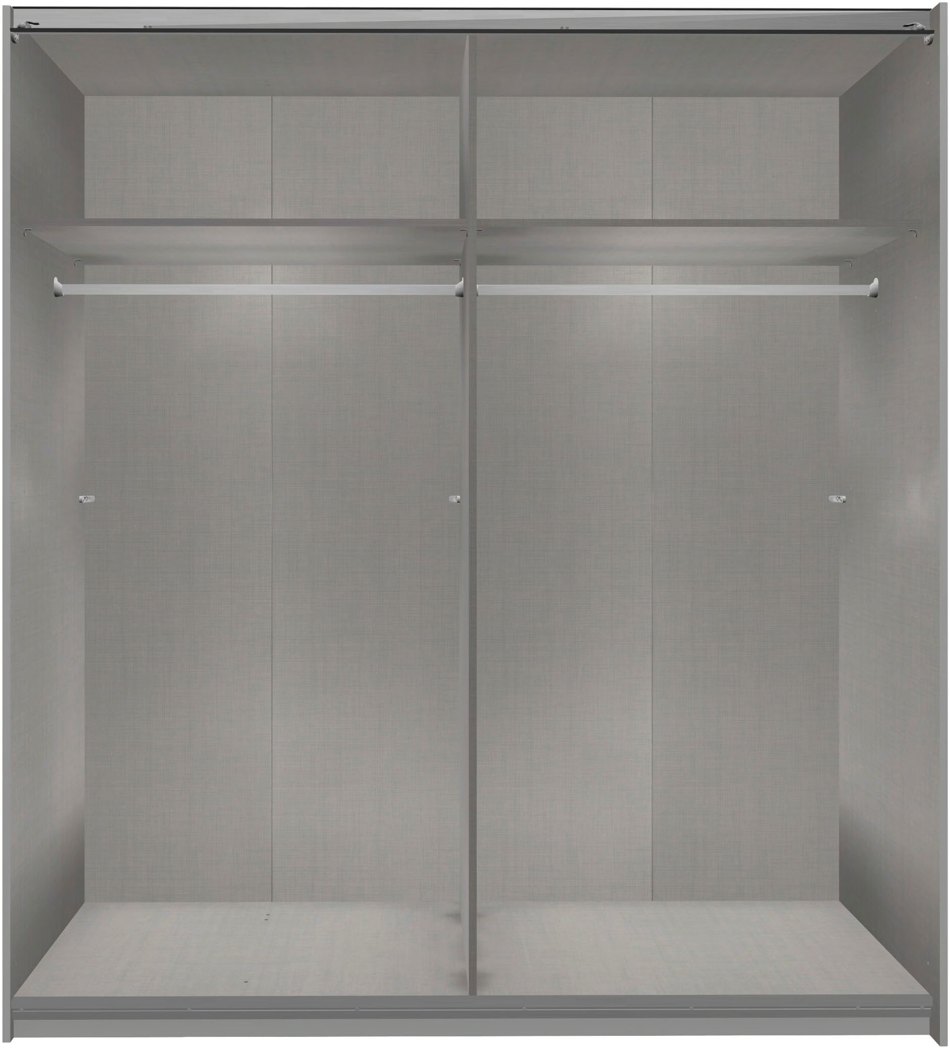 Wimex Schwebetürenschrank »Dundee, Glitzern und Funkeln im Schlafzimmer durch Strassdekor« Kleiderschrank mit Spiegel, 180x64x198cm, Made in Germany