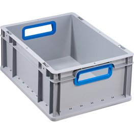 Couvercle à charnière ProfiPlus EuroBox LID S 400 gris