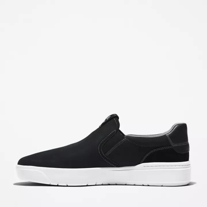 Chaussure sans lacets Seneca Bay pour homme en noir