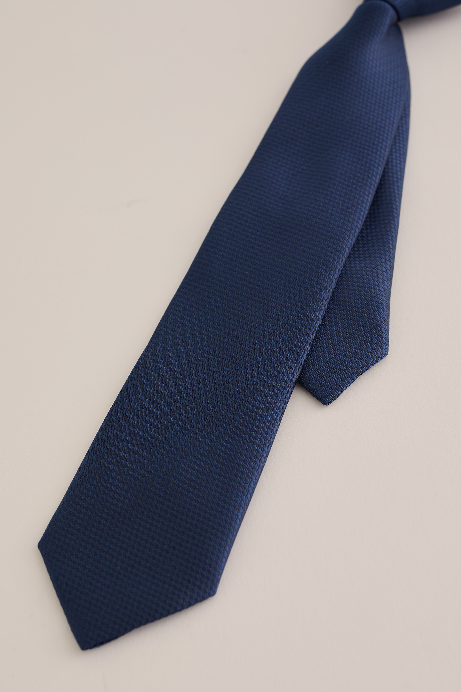 Jongens stropdas met dessin WE Fashion Donkerblauw