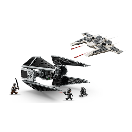 LEGO Star Wars Mandaloriansk Fang-Jager Mod TIE Interceptor - 75348