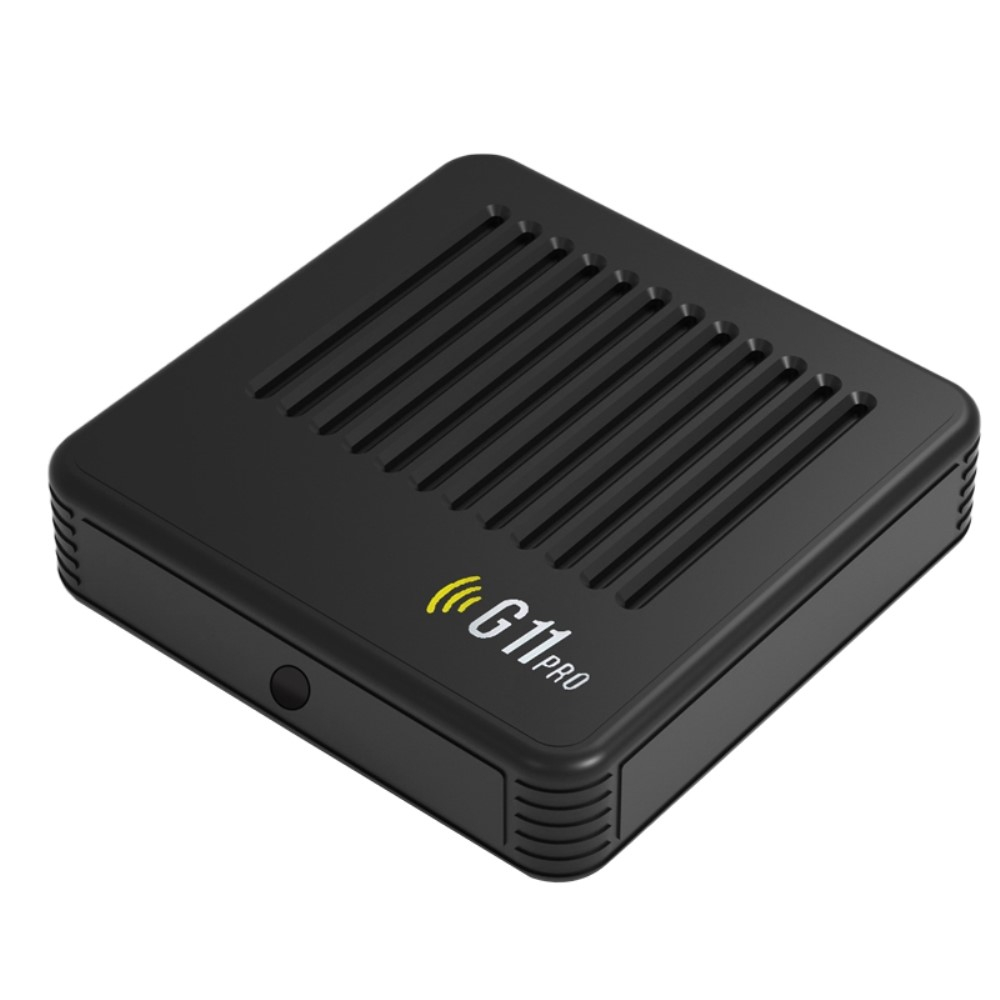 Ultra HD 4K Video G11 Pro Retro Spielkonsole mit 2 kabellosen 2.4GHz Game Controllern und 128GB Speicher (über 42000 Spiele) - Schwarz