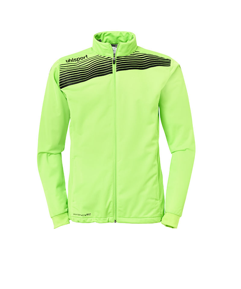uhlsport Liga 2.0 Polyesterjacke Grün Schwarz F05