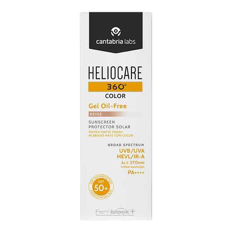 Heliocare 360° Color Gel oil-free beige, 50 ml