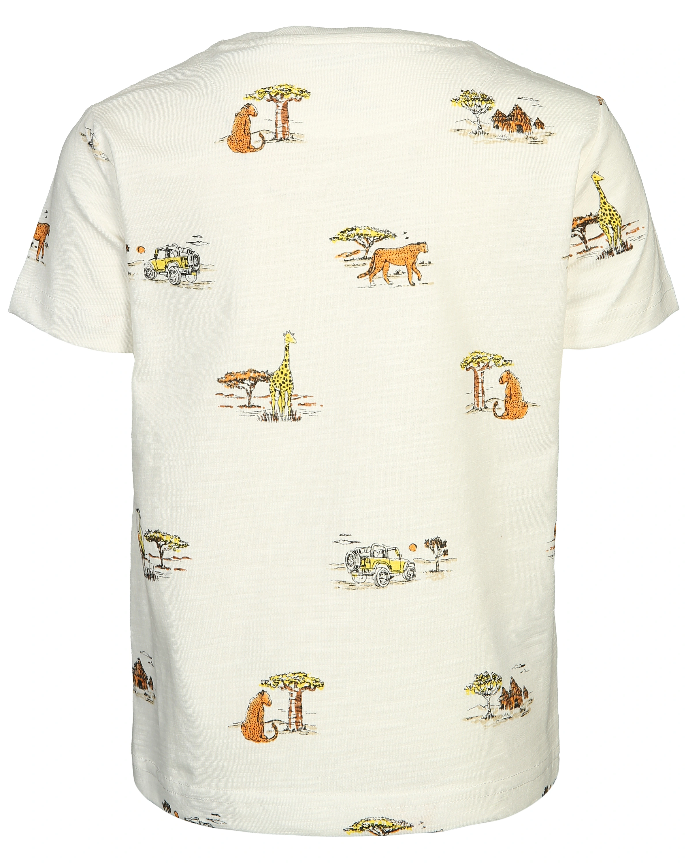 T-Shirt FUNNY in weiß