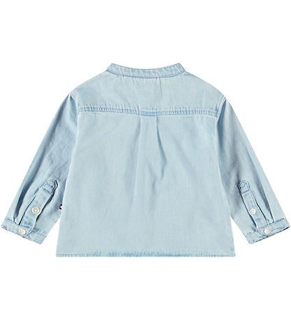Molo Hemd - Enoz - Misty Denim
