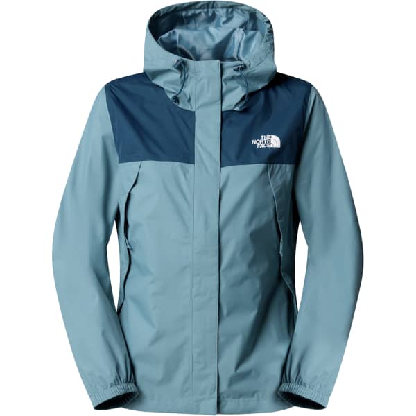 Veste randonnée THE NORTH FACE W ANTORA JACKET ALGAE BLUE/MIDNIGHT PETROL