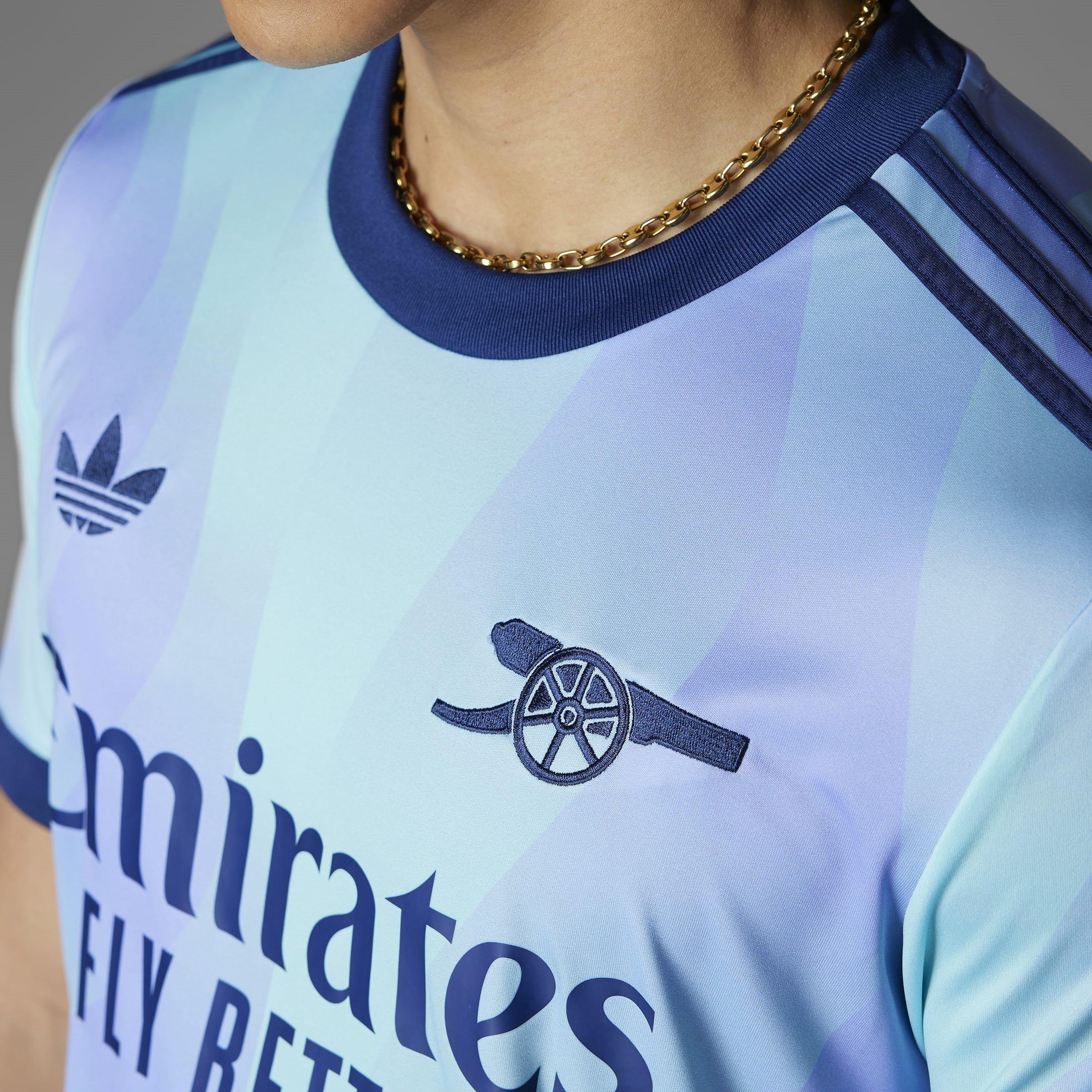 adidas Arsenal Third Shirt 2024 2025 Adults