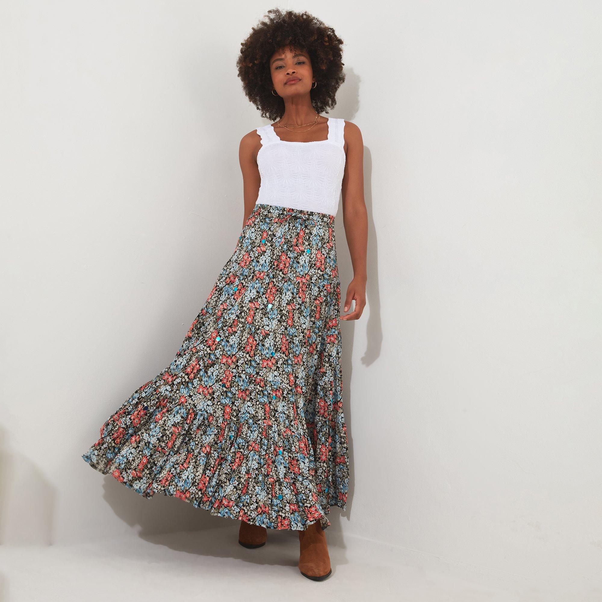 Joe Browns Studio Joe Brown Boho Multi Skirt