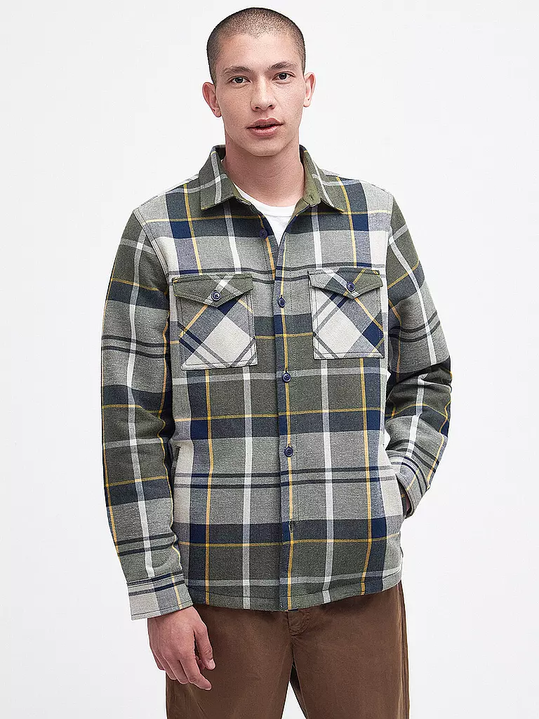 BARBOUR Overshirt CANNICH bunt