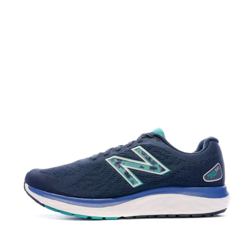 New Balance Chaussures de Running Marine Homme New Balance 680