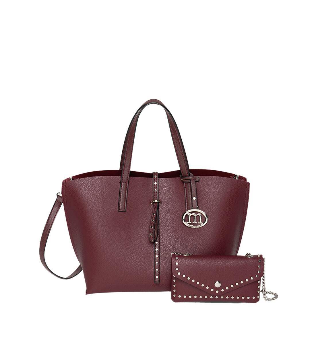 Sac à Main Prune Femme Manoukian Lotus