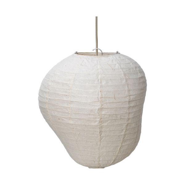 Ferm Living Kurbis Lampenkap - 40 cm - Natural