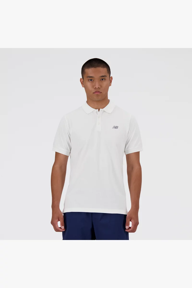 New Balance Cotton Herren Poloshirt