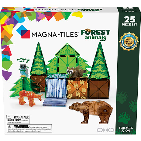 MAGNA-TILES magnetisk byggesæt 25 dele