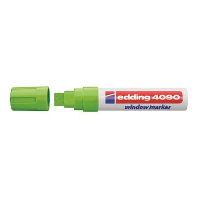 Edding 4090 - Marqueur craie liquide - 4-15 mm - vert clair