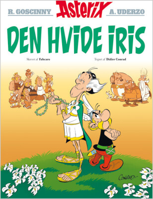 Asterix 40 - Den Hvide Iris - Softcover - Fabcaro - Tegneserie
