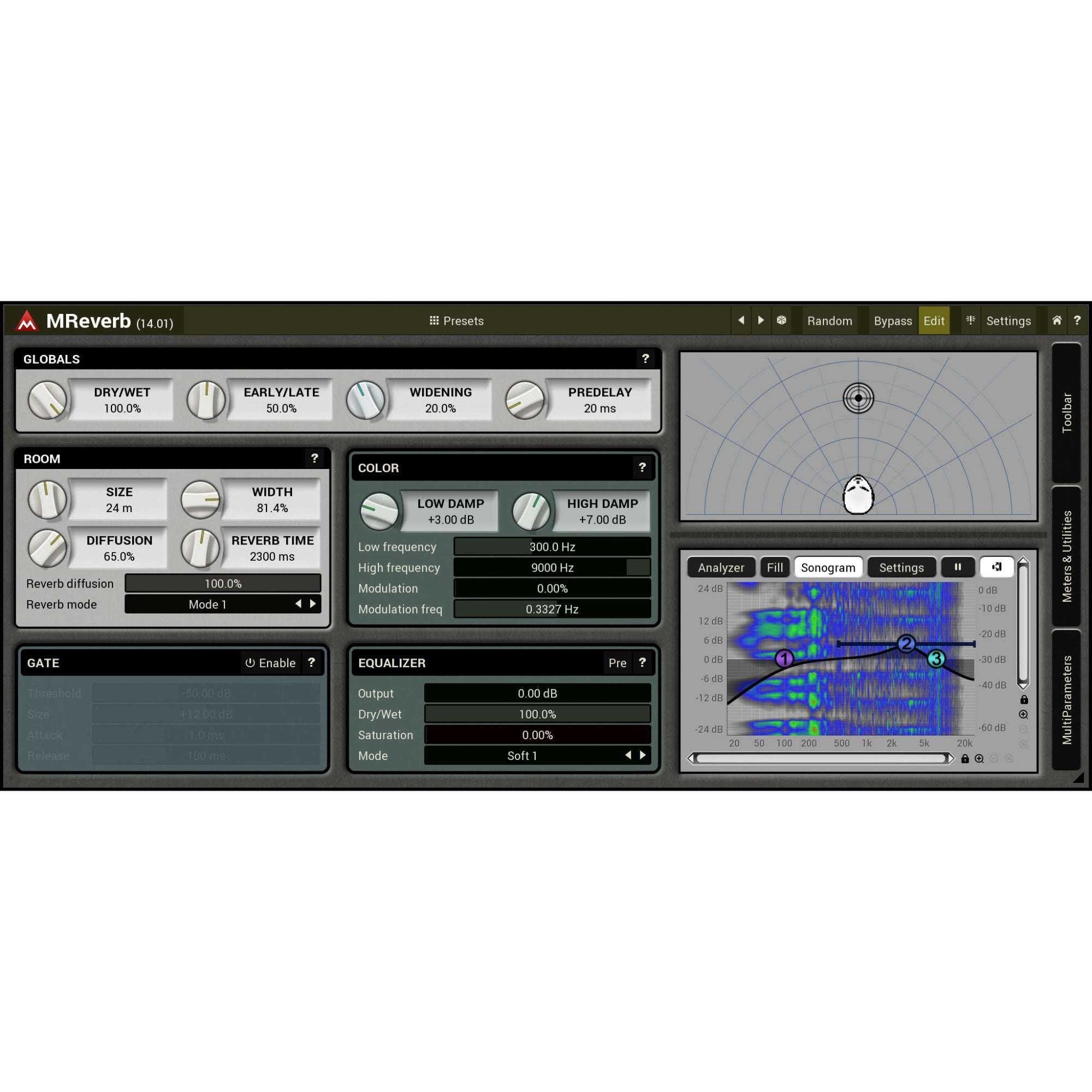 MeldaProduction MReverb (download)
