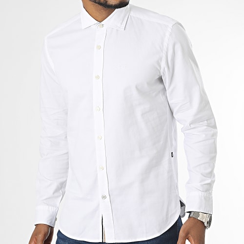 Chemise Manches Longues Leo 50488017 Blanc