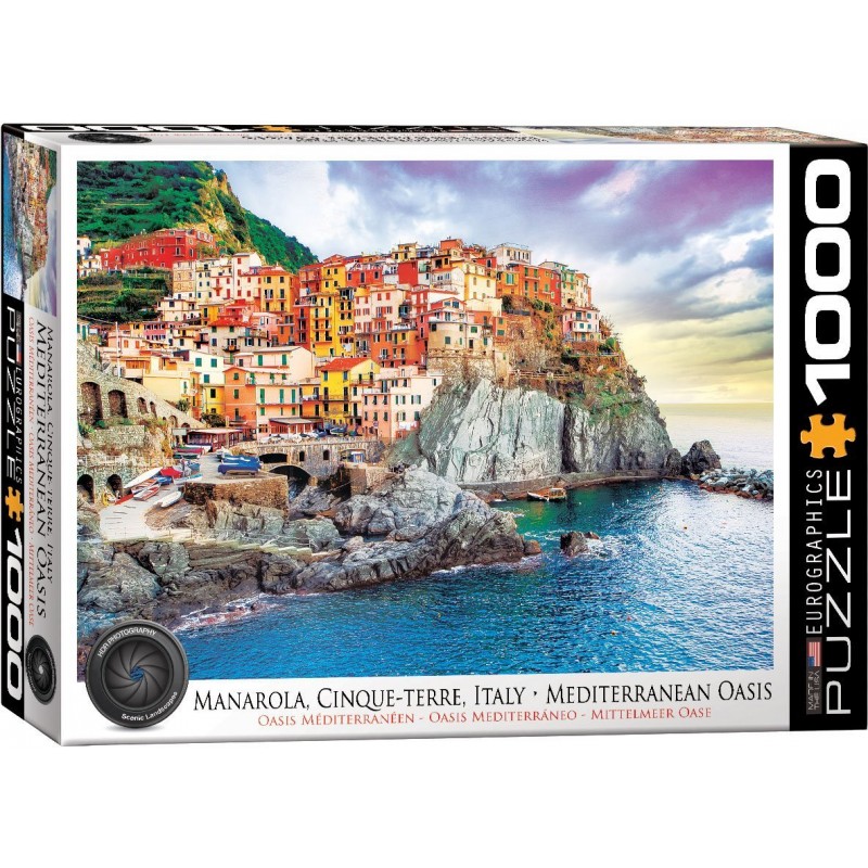 Puzzle 1000 - Manarola - Cinq-Terre - Italy