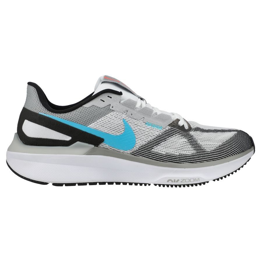 Nike Chaussures de Running Air Zoom Structure 25 - Blanc/Bleu/Noir/Rouge