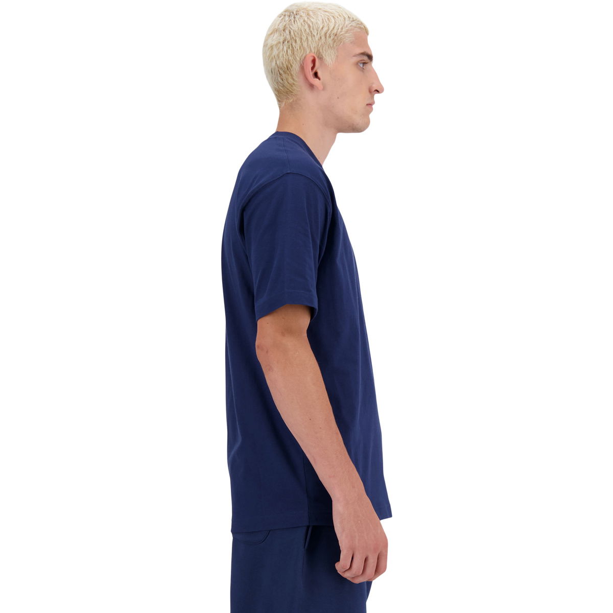 New Balance Small Logo T-shirt Herre